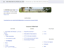 Tablet Screenshot of encyclopedie-afn.org